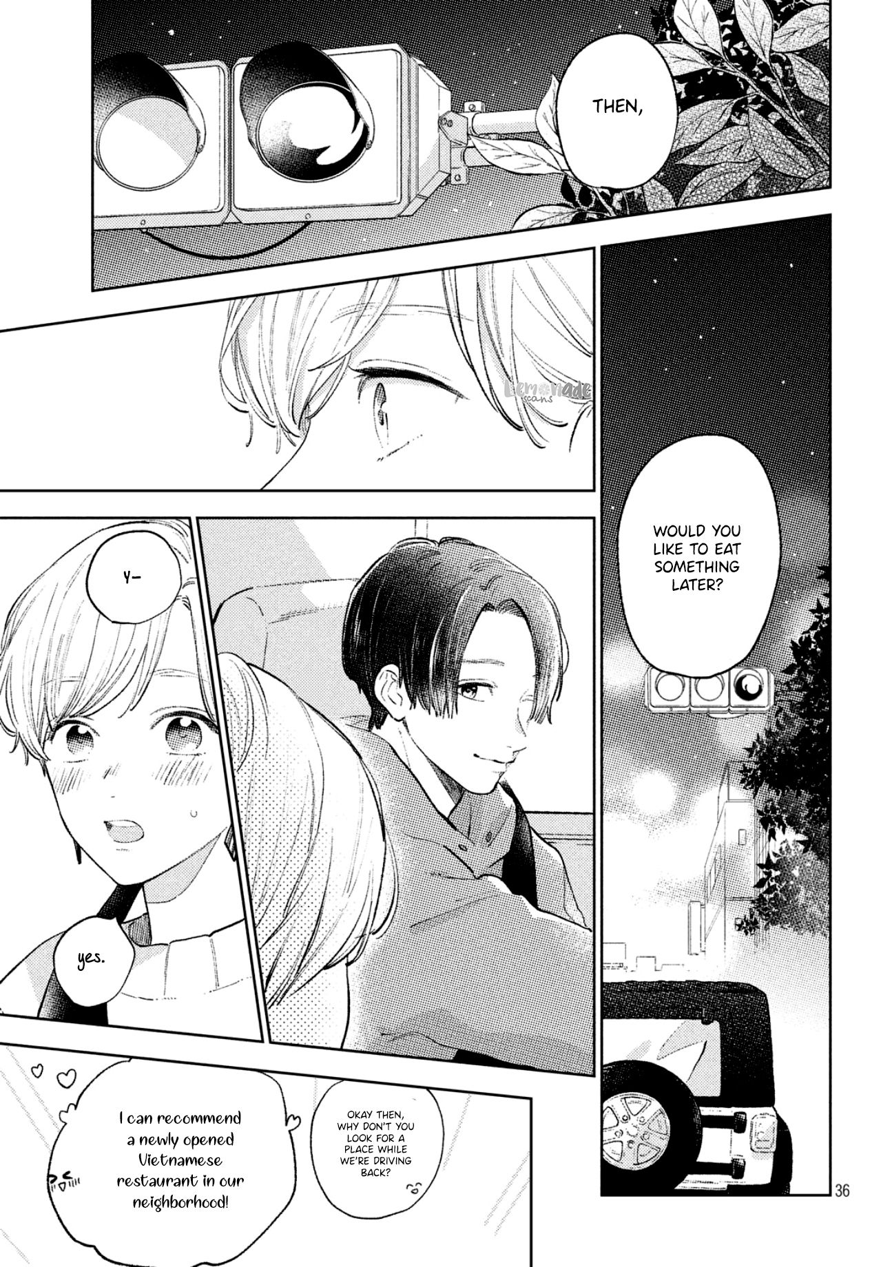 A Sign of Affection, Chapter 7 image 36